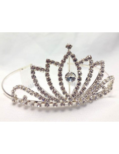 Corona de princesa con diadema