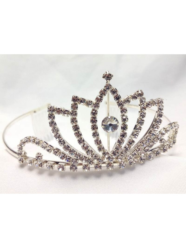 Corona de princesa con diadema