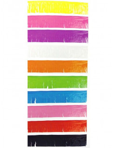 Fleco plástico para fiestas