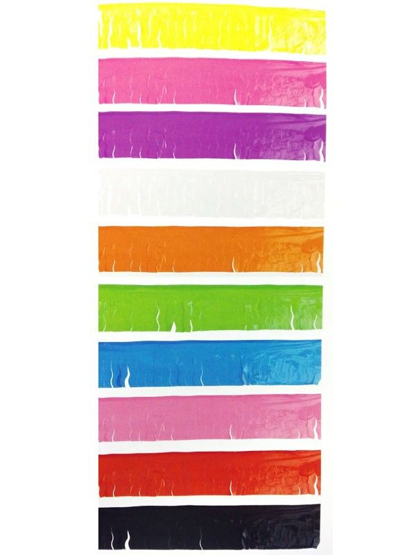 Fleco plástico para fiestas