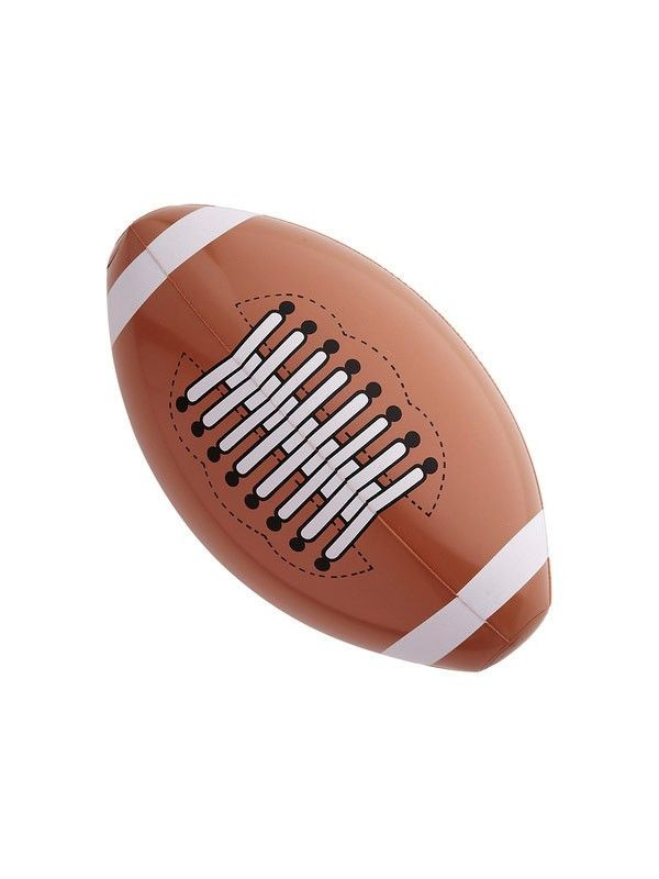 Pelota de fútbol americano hinchable