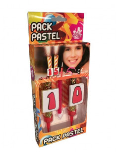 Bengalas cumpleaños