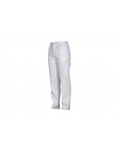 Pantalón para peñas blanco