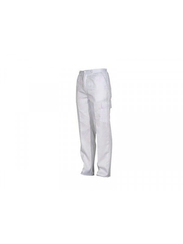 Pantalón para peñas blanco