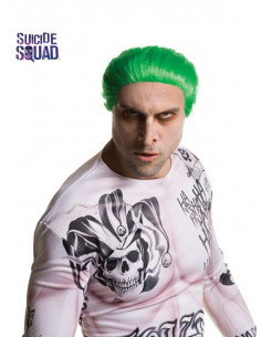 Peluca de Joker Escuadrón...
