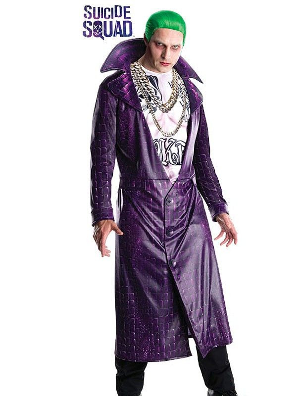 Disfraz Joker Deluxe hombre