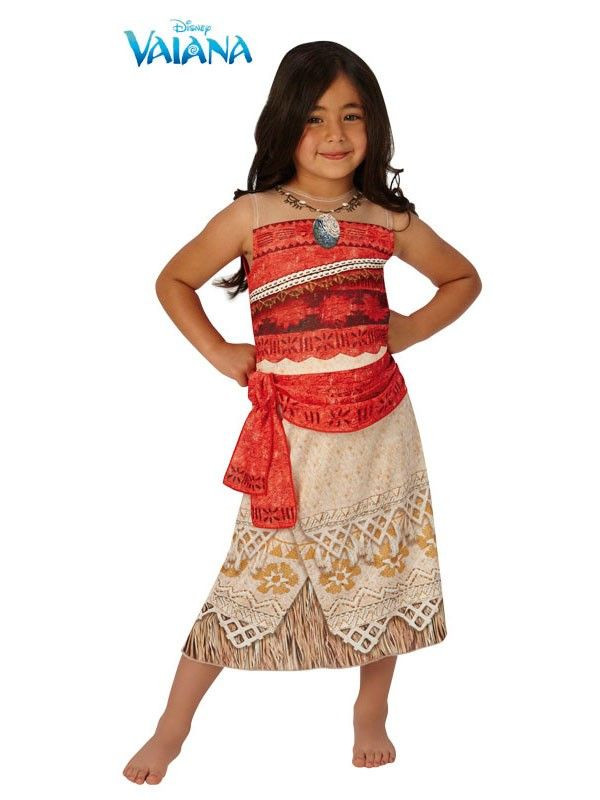 Disfraz Vaiana Disney niña