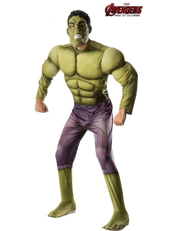 Disfraz Hulk musculoso hombre