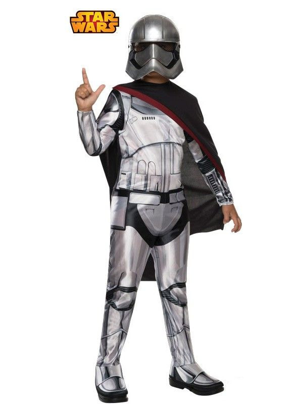 Disfraz de Capitan Phasma para niña