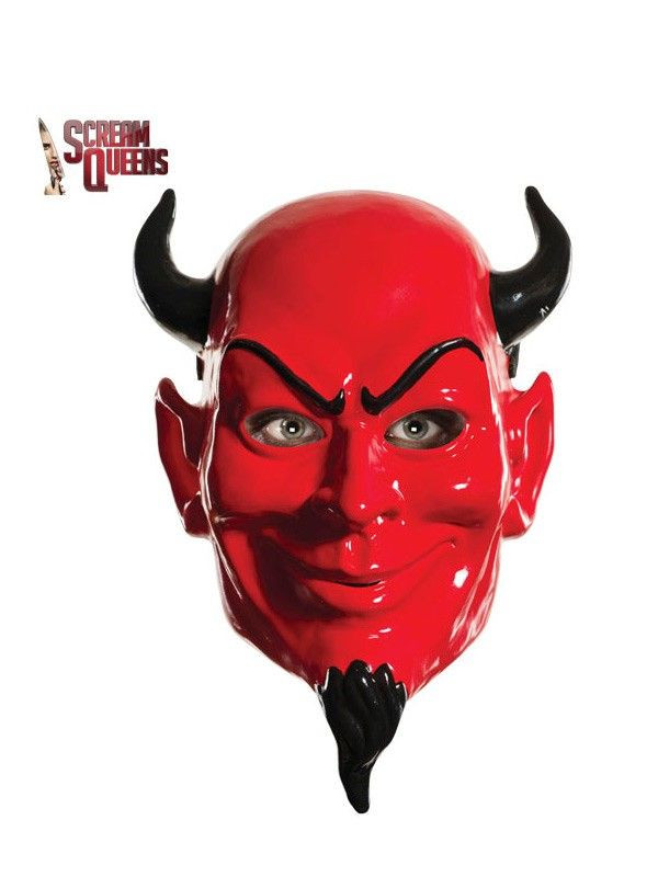 Máscara Diablo Scream Queens