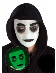 Máscara de Darkman brilla...