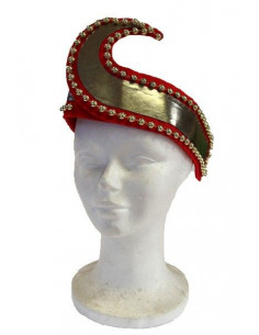 Diadema árabe de media luna