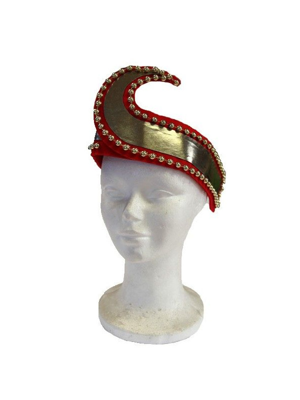 Diadema árabe de media luna