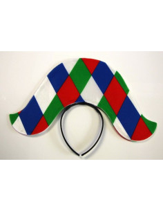 Diadema de Arlequín infantil