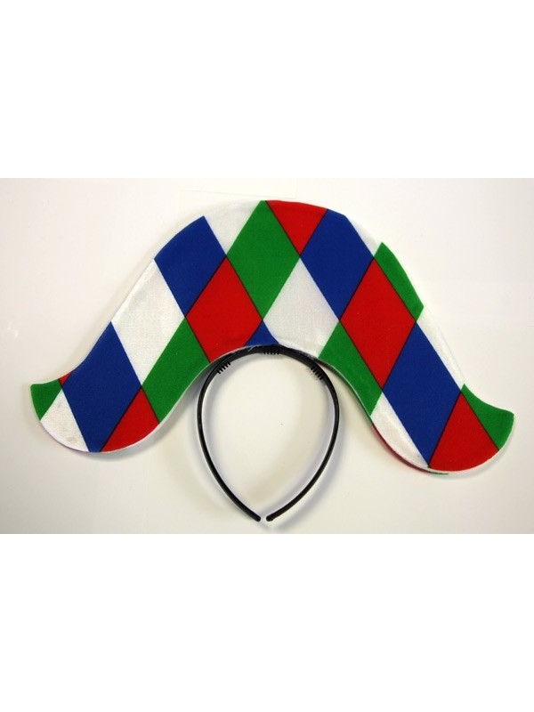 Diadema de Arlequín infantil