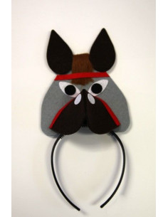 Diadema de caballo infantil