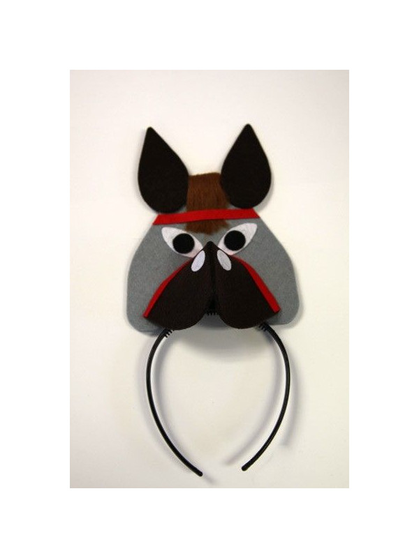 Diadema de caballo infantil