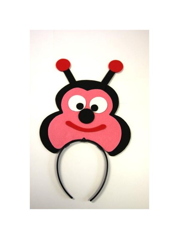 Diadema de insecto infantil