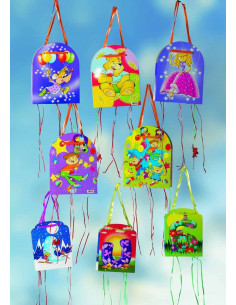 Piñata infantil de dibujos surtidas