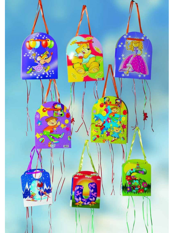 Piñata infantil de dibujos surtidas