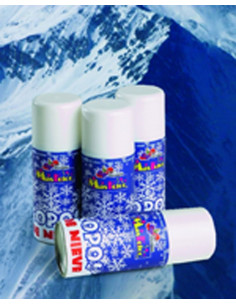 Spray copos de nieve