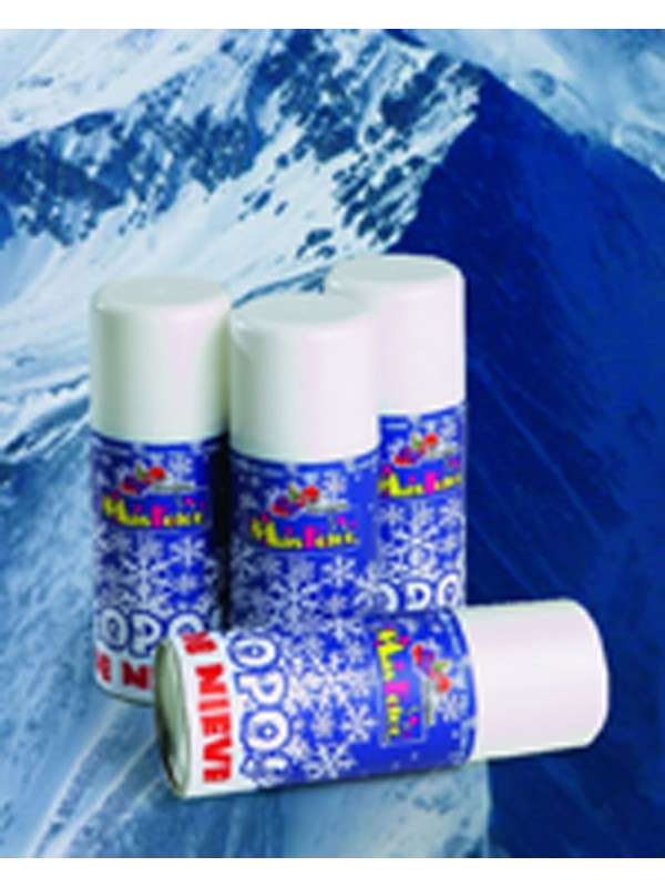 Spray copos de nieve