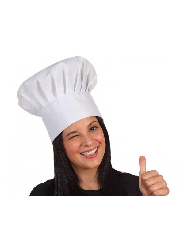 Sombrero cocinero alto