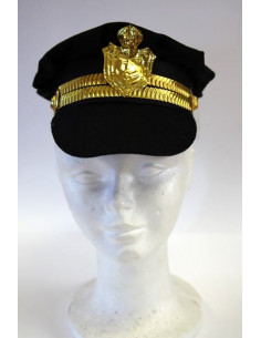 Gorra policía de gala