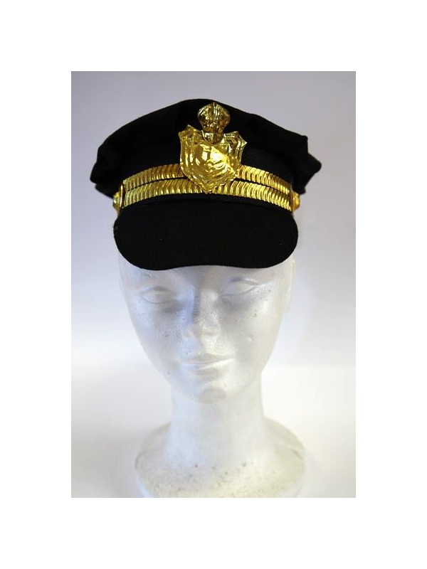 Gorra policía de gala