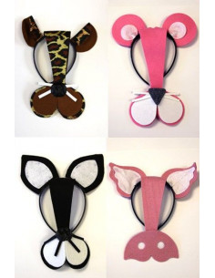 Diademas de animales