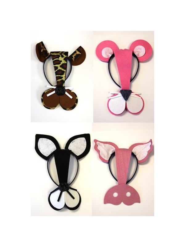 Diademas de animales