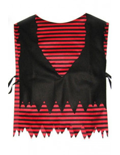 Camiseta pirata con chaleco