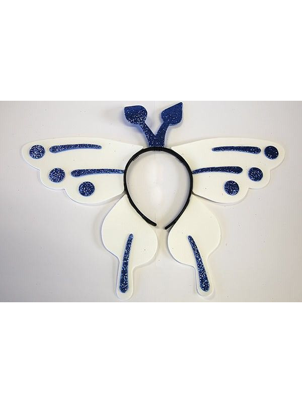 Diadema de mariposa infantil