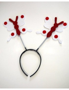 Antenas de mariposas