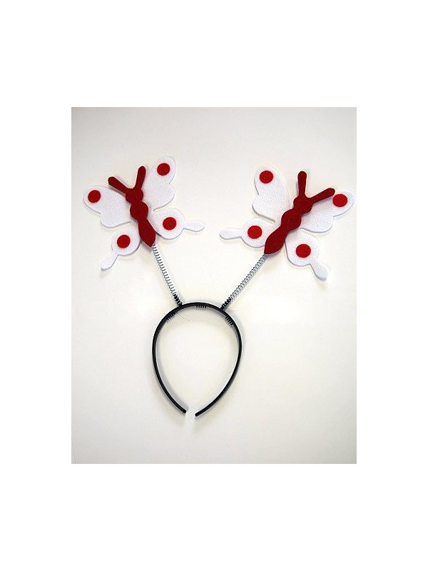 Antenas de mariposas