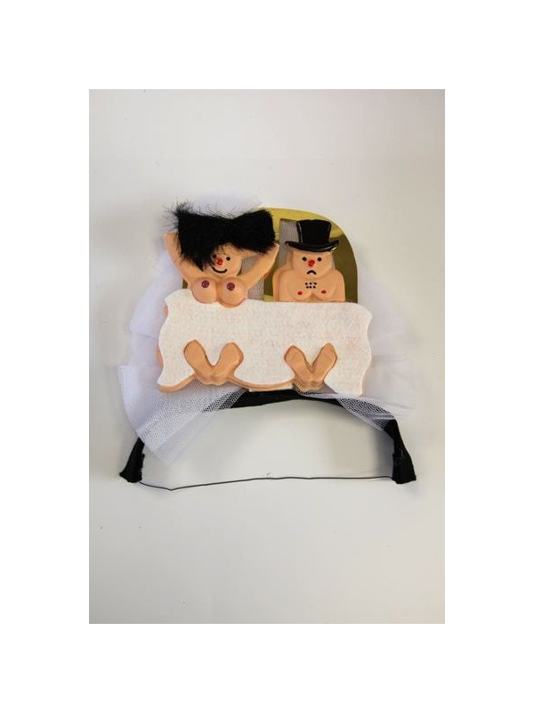 Diadema noche de bodas