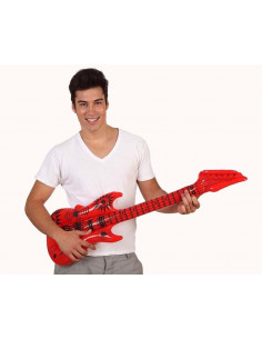 Guitarra hinchable