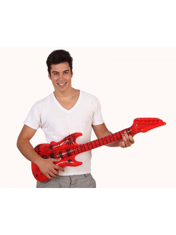 Guitarra hinchable