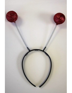 Diadema de bolas grandes