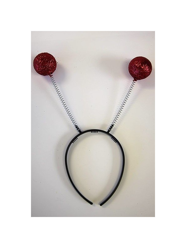 Diadema de bolas grandes