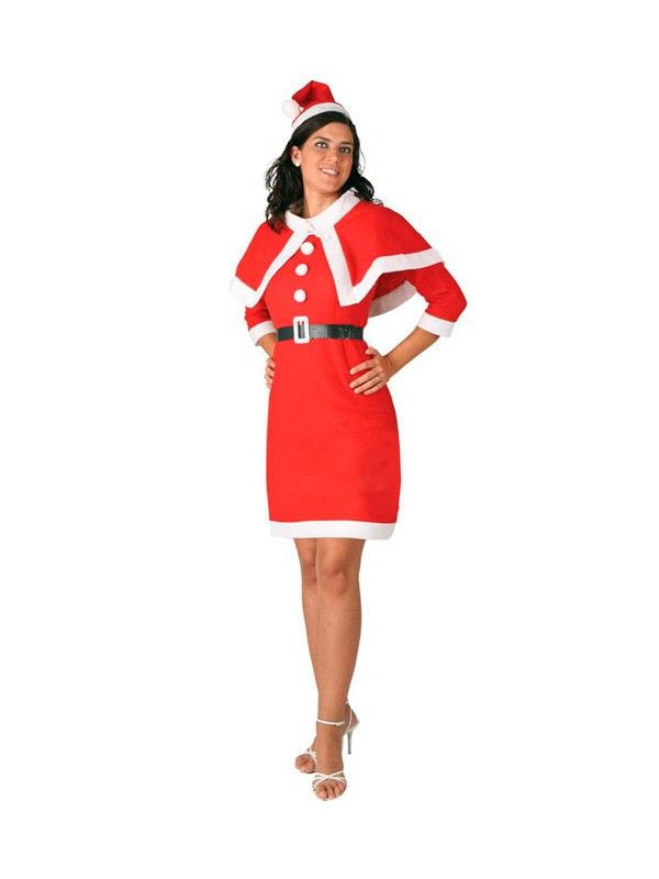 Disfraz de Mamá Noel para mujer