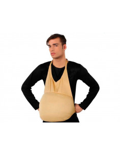 Barriga para disfraz