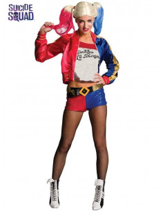 Disfraz de Harley Quinn...