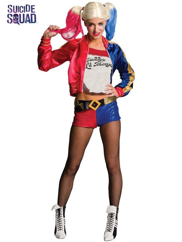 Disfraz de Harley Quinn para mujer