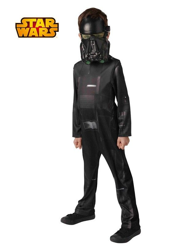 Disfraz Death Trooper Rogue One infantil