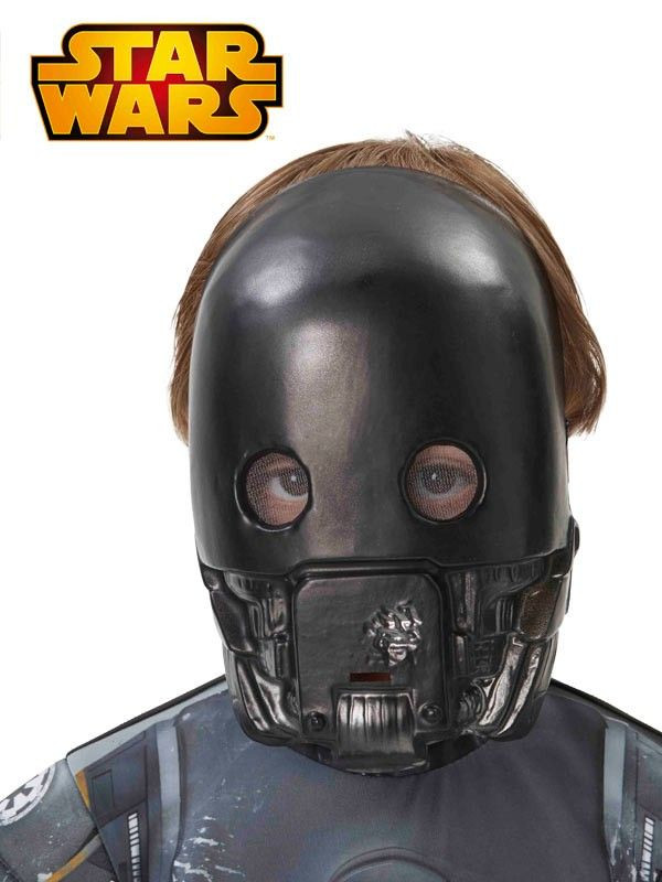 Máscara K-2SO Star Wars infantil