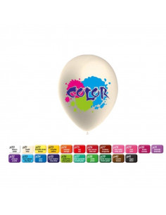 Globos colores surtidos 70cm