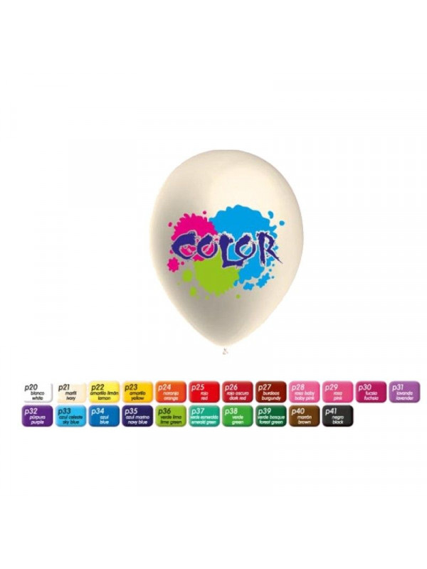 Globos colores surtidos 70cm