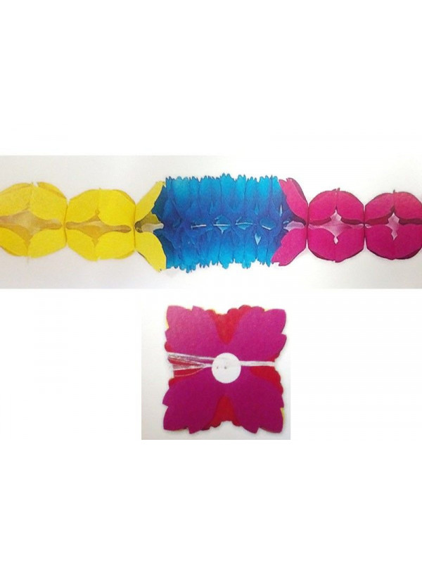 Guirnalda multicolor