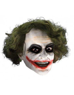 Máscara Joker con peluca